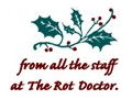 from all the staff at The Rot Doctor.