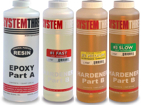 System Three - General Purpose Epoxy Resin - Part A - Gallon