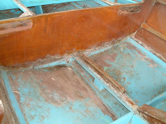 2005 - Before, looking aft